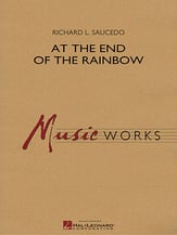 At the End of the Rainbow Concert Band sheet music cover